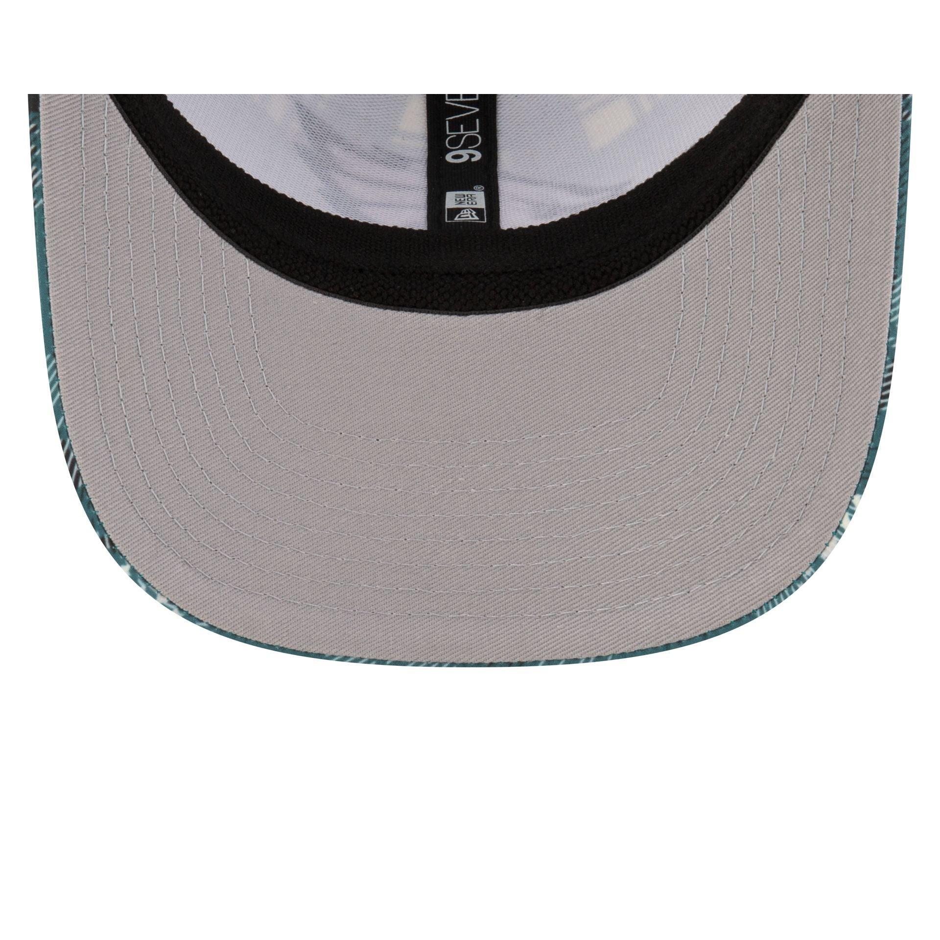 Philadelphia Eagles 2024 Sideline Statement 9SEVENTY Stretch-Snap Hat Male Product Image