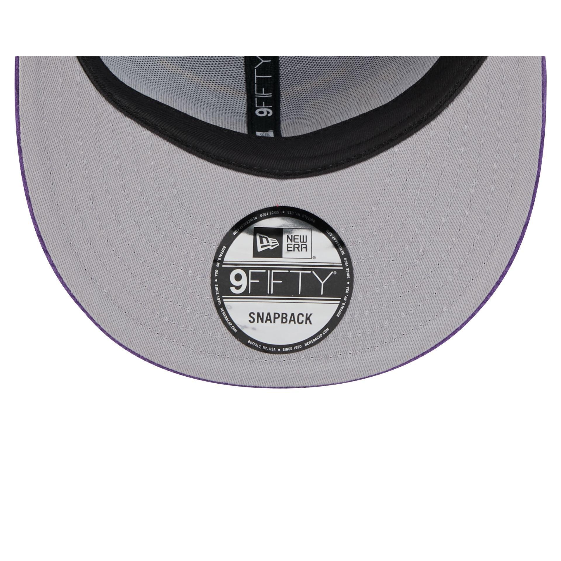 LSU Tigers College Vault Throwback Display 9FIFTY Snapback Hat Male Product Image