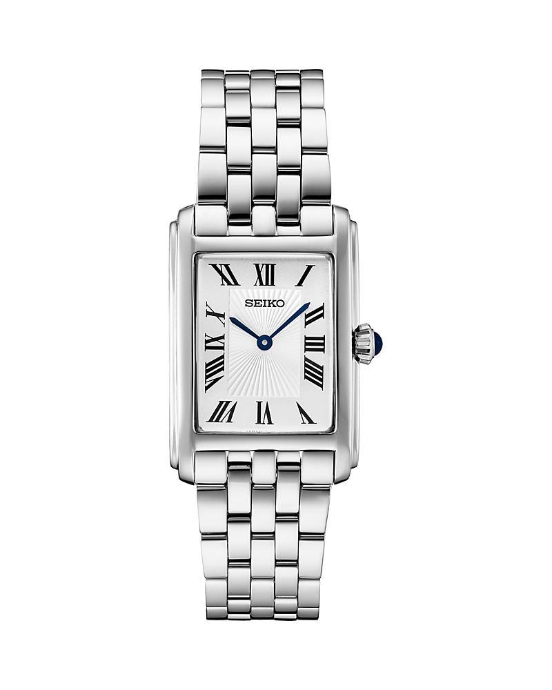 Seiko Womens Essentials Stainless Steel Bracelet Watch 22mm Product Image