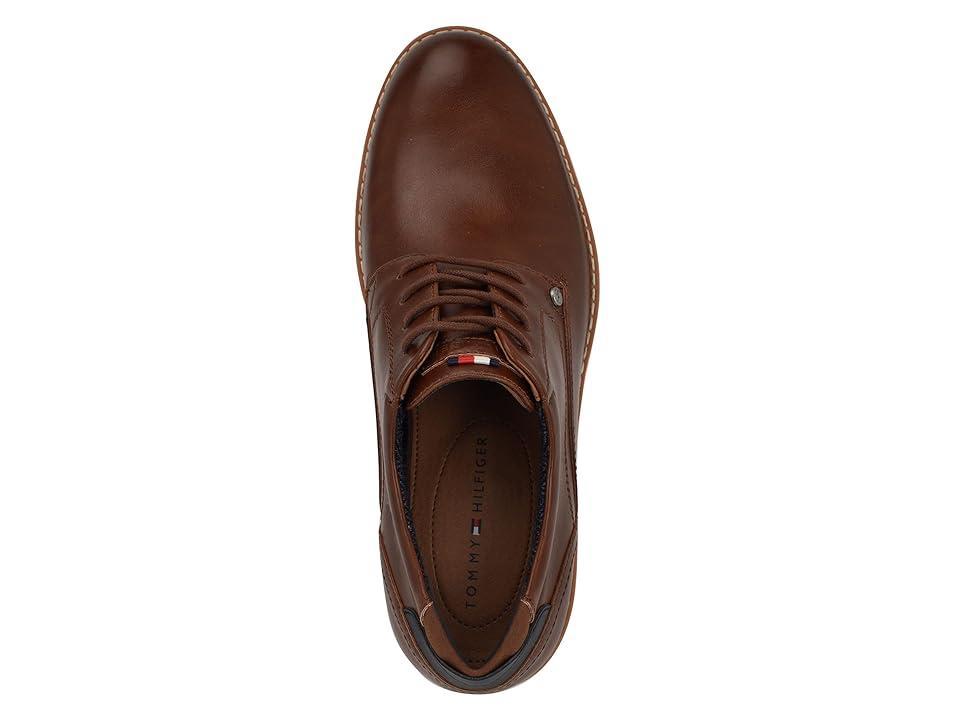 Tommy Hilfiger Nevyn (Cognac) Men's Lace-up Boots Product Image