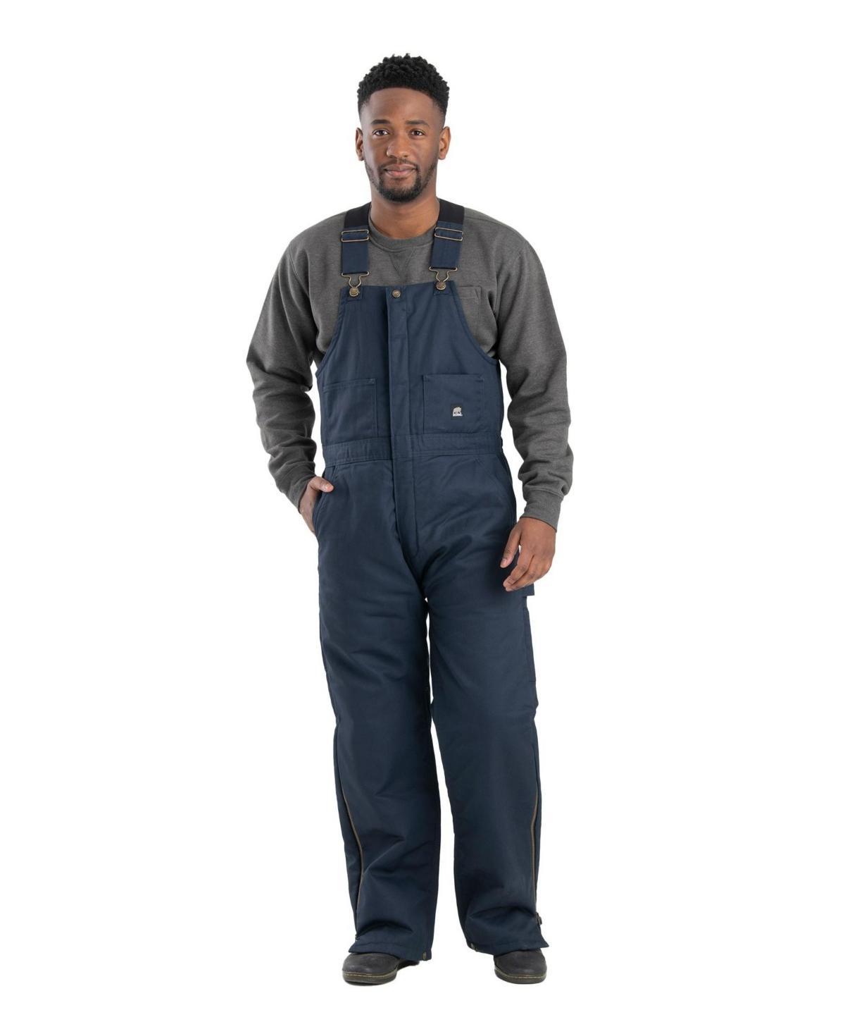 Berne Big & Tall Heritage Twill Insulated Bib Overall Product Image