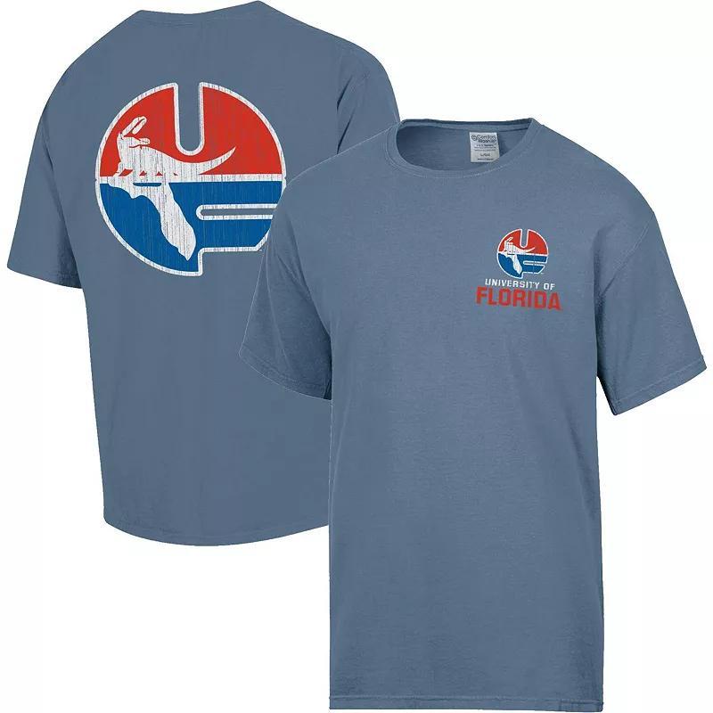 Mens Comfort Wash Steel Florida Gators Vintage Logo T-Shirt Product Image