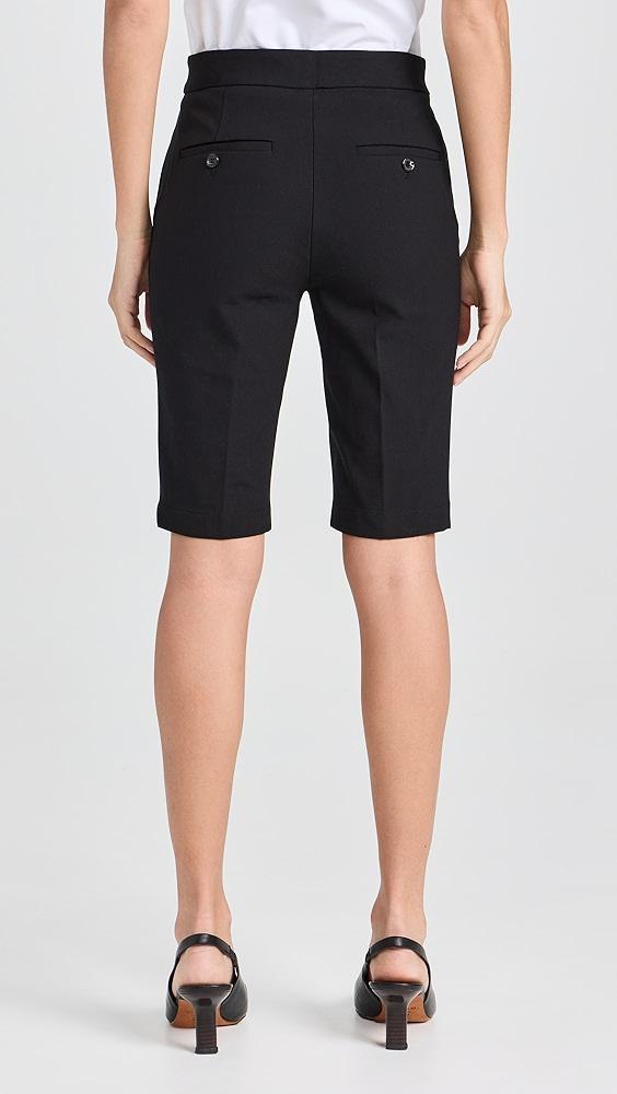 Theory Slim Trouser Shorts | Shopbop Product Image