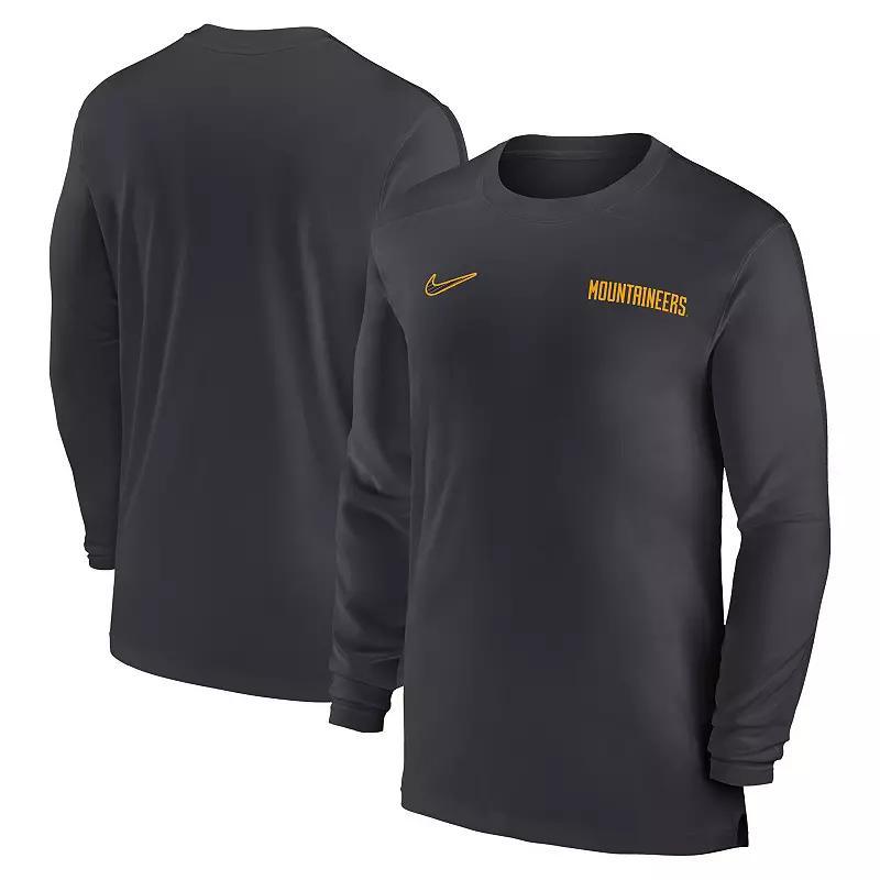 Cincinnati Bengals Sideline Coach Nike Men's Dri-FIT NFL Long-Sleeve Top Product Image