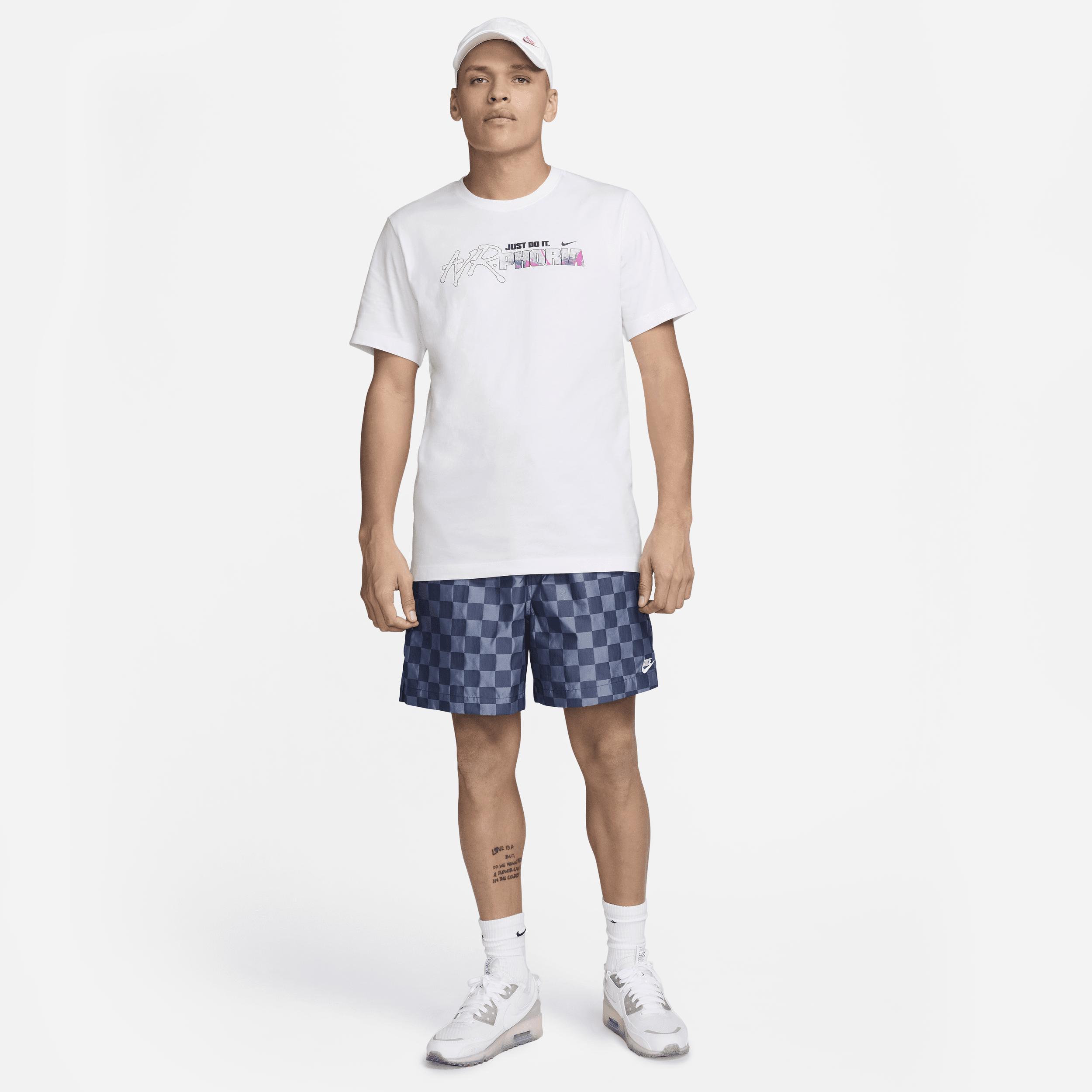 Nike Mens Nike NSW OC PK2 HBR T-Shirt - Mens White/White Product Image