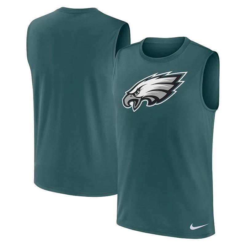 Mens Nike Midnight Philadelphia Eagles Blitz Legend Muscle Perform Tank Top Product Image