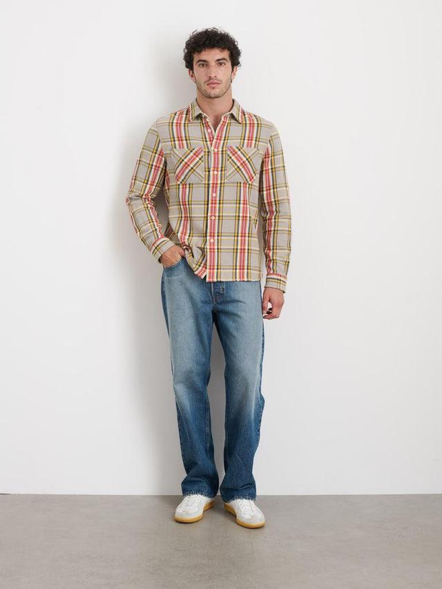 Chore Shirt In Vintage Wash Flannel Product Image