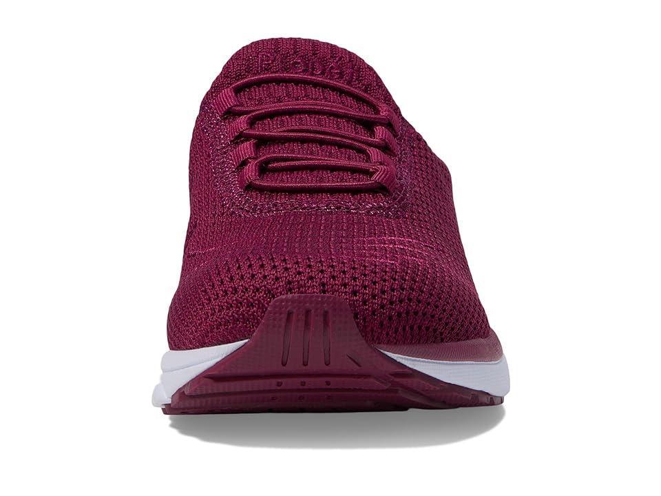 Propet Tour Knit Slide (Wine) Women's Shoes Product Image