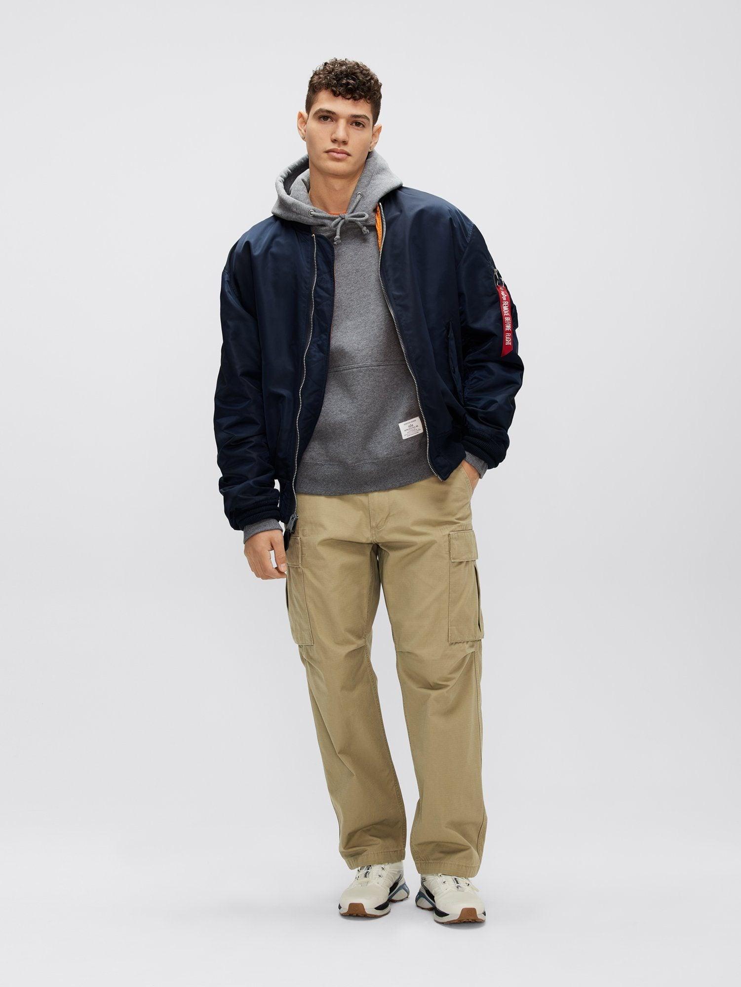 L-2B LOOSE BOMBER JACKET Product Image