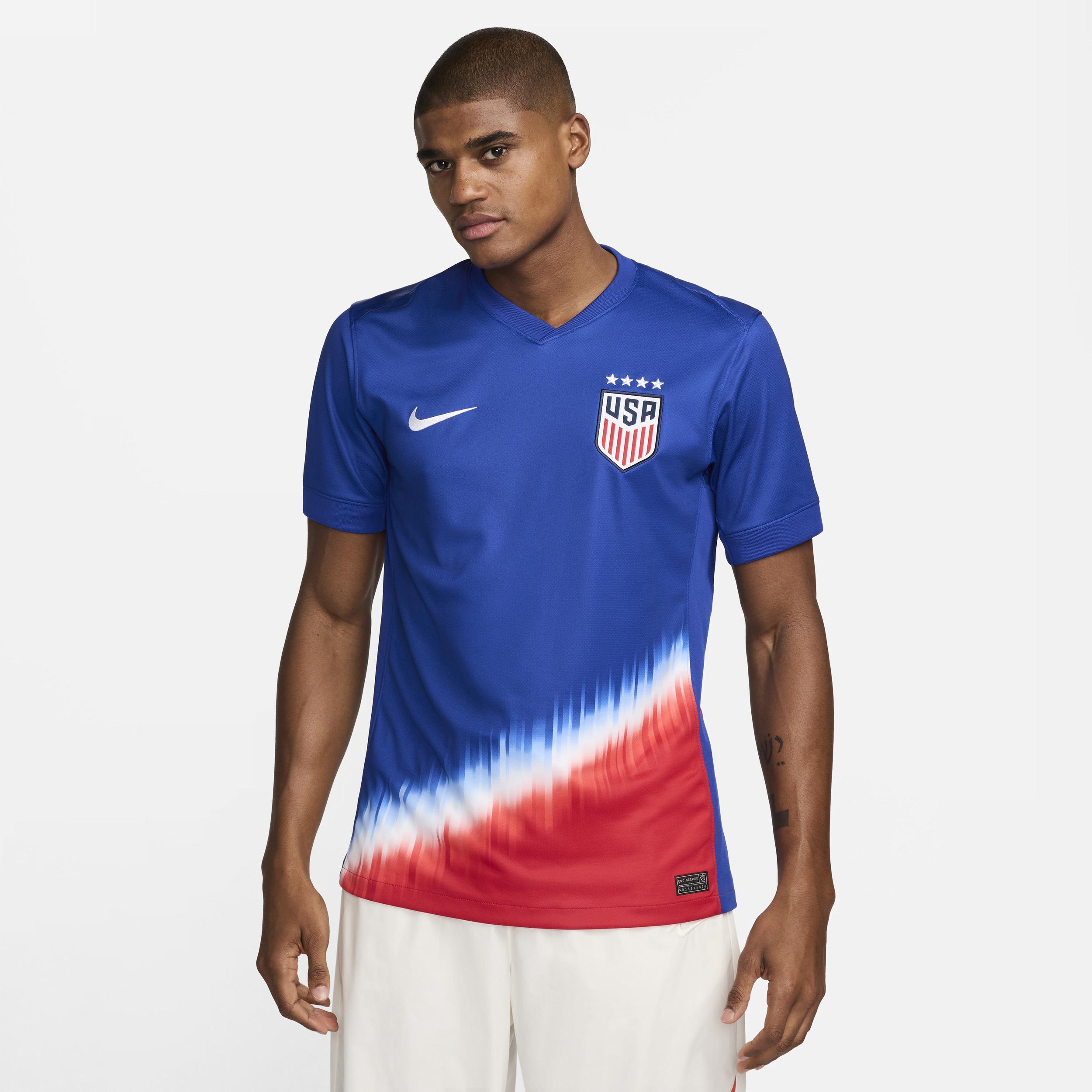 USWNT 2024 Stadium Away Nike Mens Dri-FIT Soccer Replica Jersey Product Image