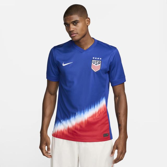 USWNT 2024 Stadium Away Nike Mens Dri-FIT Soccer Replica Jersey Product Image