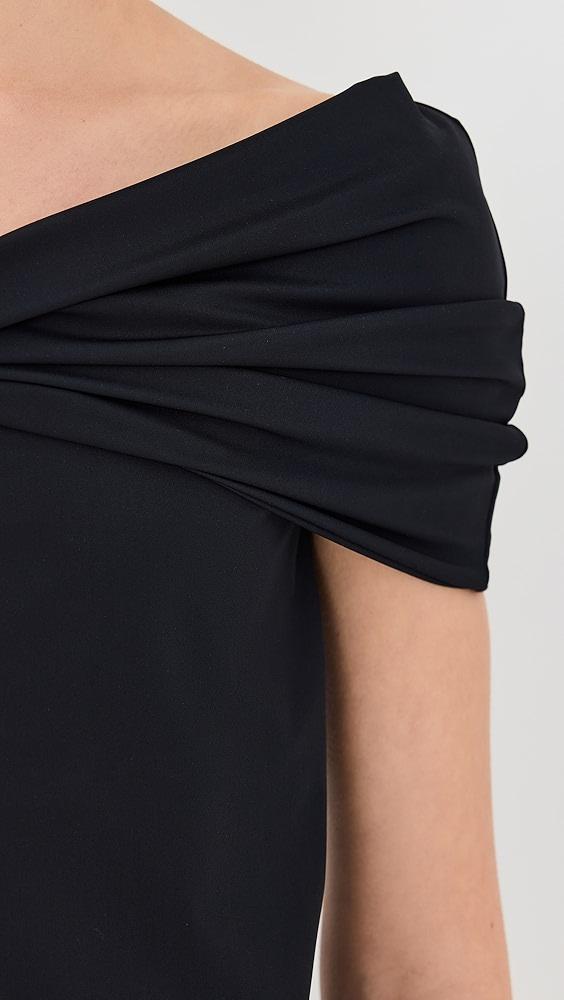 Róhe Asymmetrical Off Shoulder Top | Shopbop Product Image