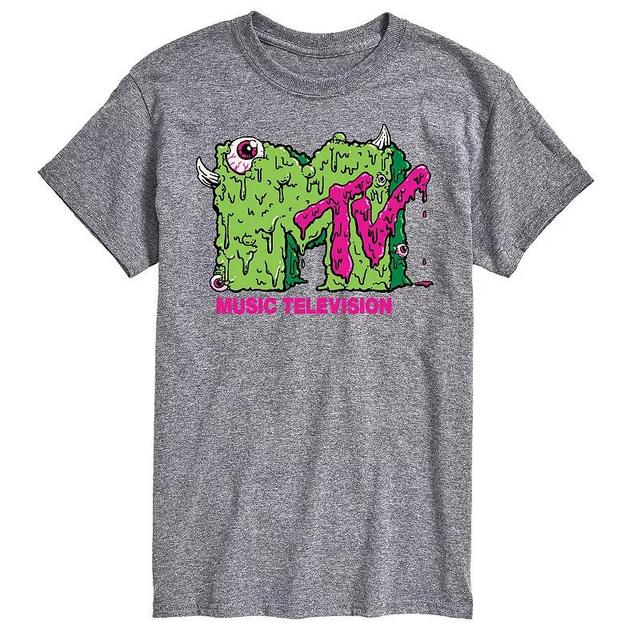 Mens MTV Slime Logo Graphic Tee Product Image