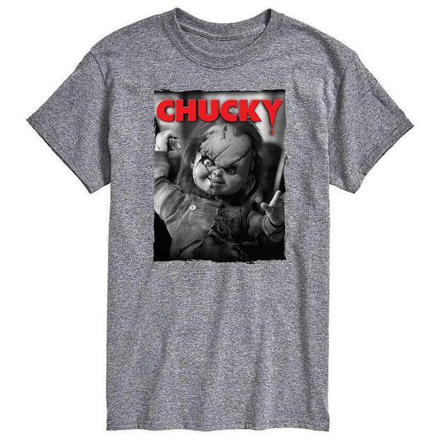 Big & Tall Chucky Attack Graphic Tee, Mens Product Image