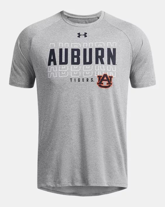 Mens UA Tech Collegiate Short Sleeve Product Image