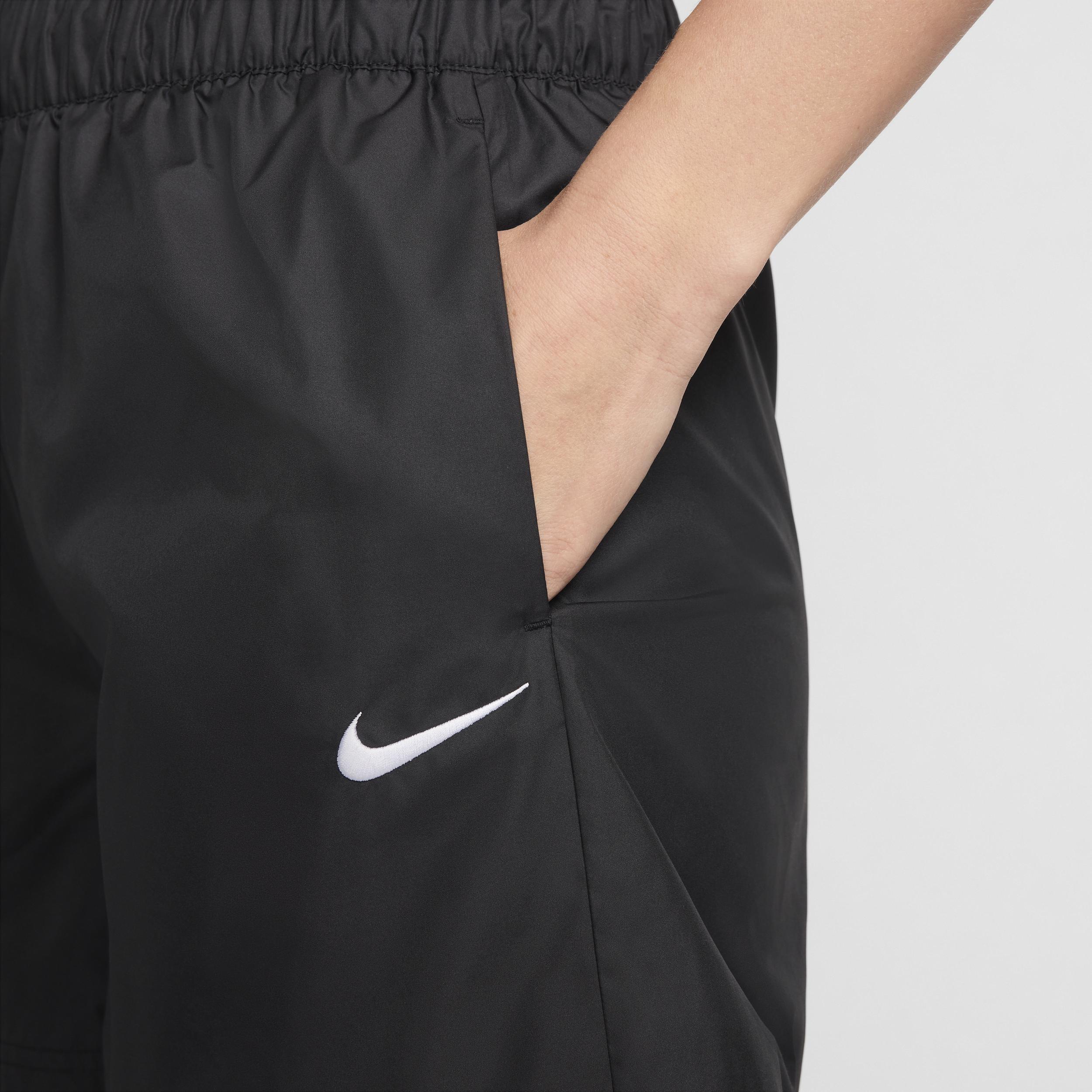 Women's Nike Sportswear Essentials Repel Mid-Rise Shorts Product Image