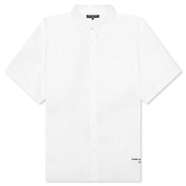 Broad Shirt - White Male Product Image