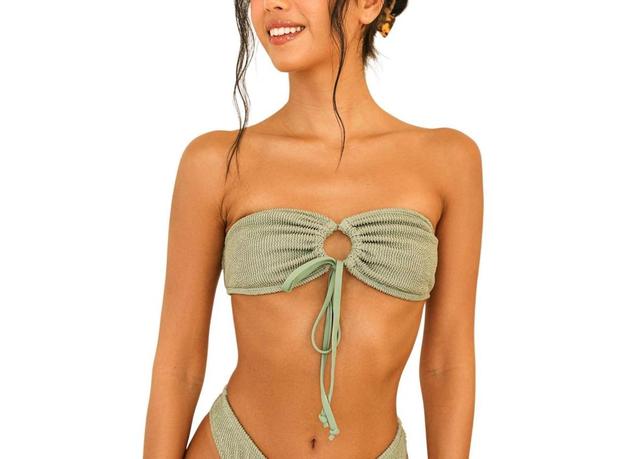 Dippin' Daisy's Women's Amalfi Bandeau Bikini Top Product Image