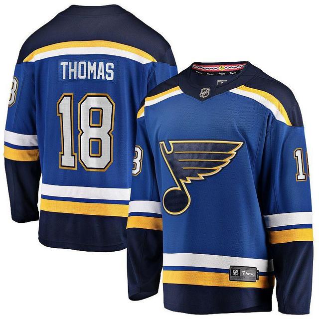 Mens Fanatics Branded Robert Thomas St. Louis s Home Breakaway Player Jersey Product Image