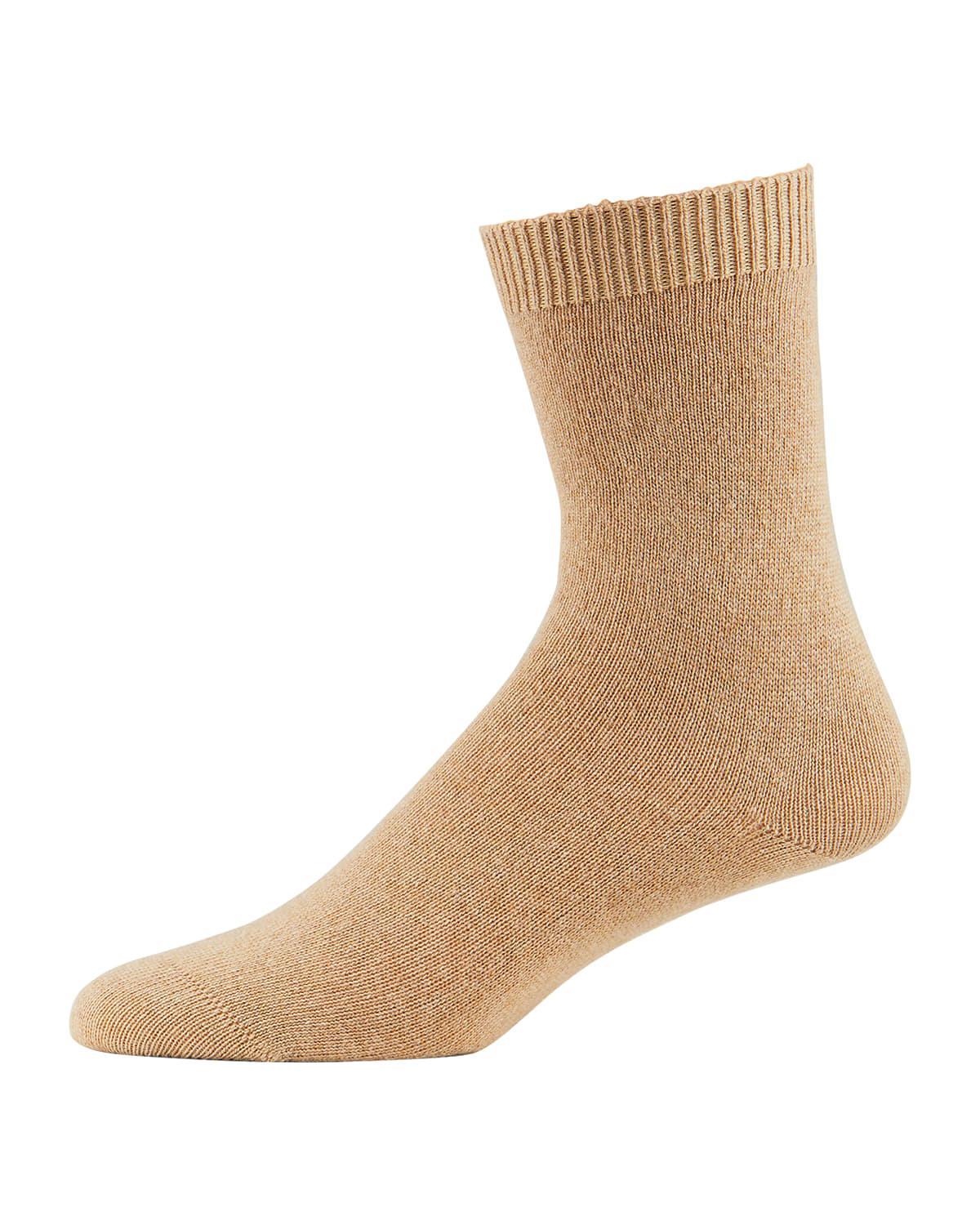 Cashmere & Wool-Blend Cozy Socks Product Image