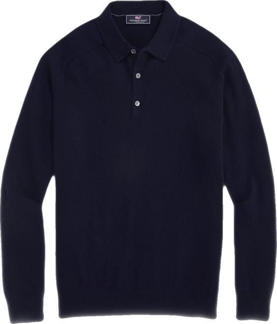 Cashmere Blend Polo Product Image