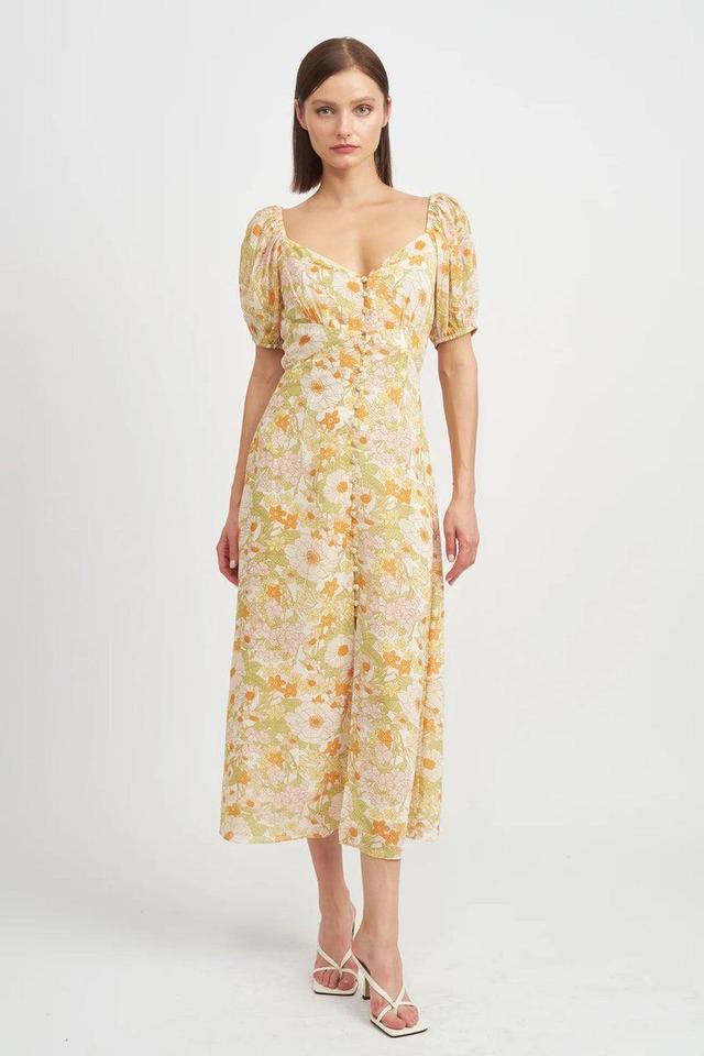 Annie Floral Midi Product Image