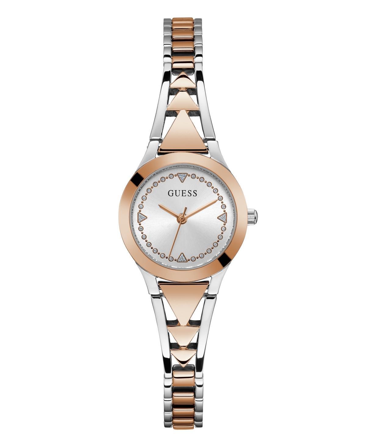 Guess Womens Analog Two-Tone Stainless Steel Watch 26mm - Two-Tone Product Image