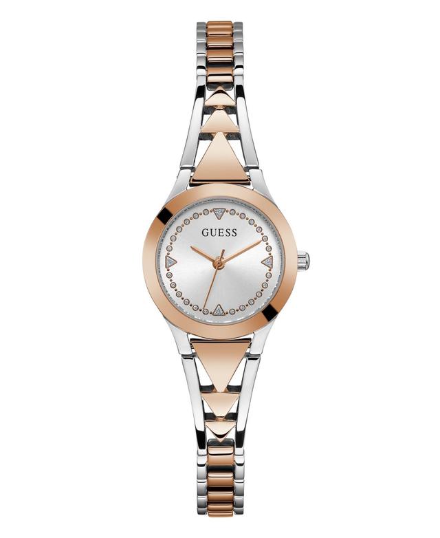 Guess Womens Analog Two-Tone Stainless Steel Watch 26mm - Two-Tone Product Image