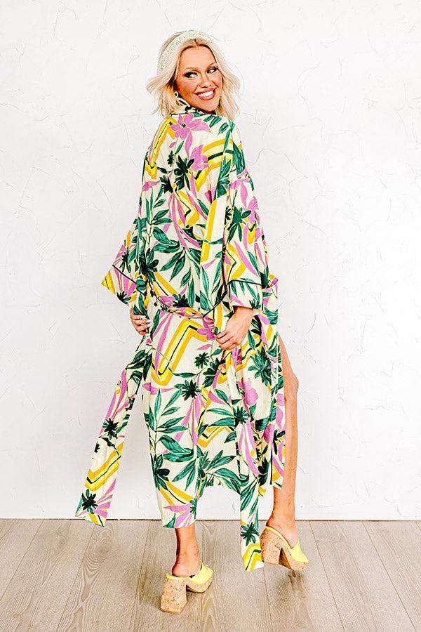 Coastal Kisses Floral Duster Product Image