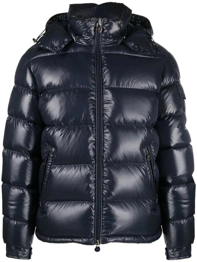 Maya Padded Jacket In Black Product Image