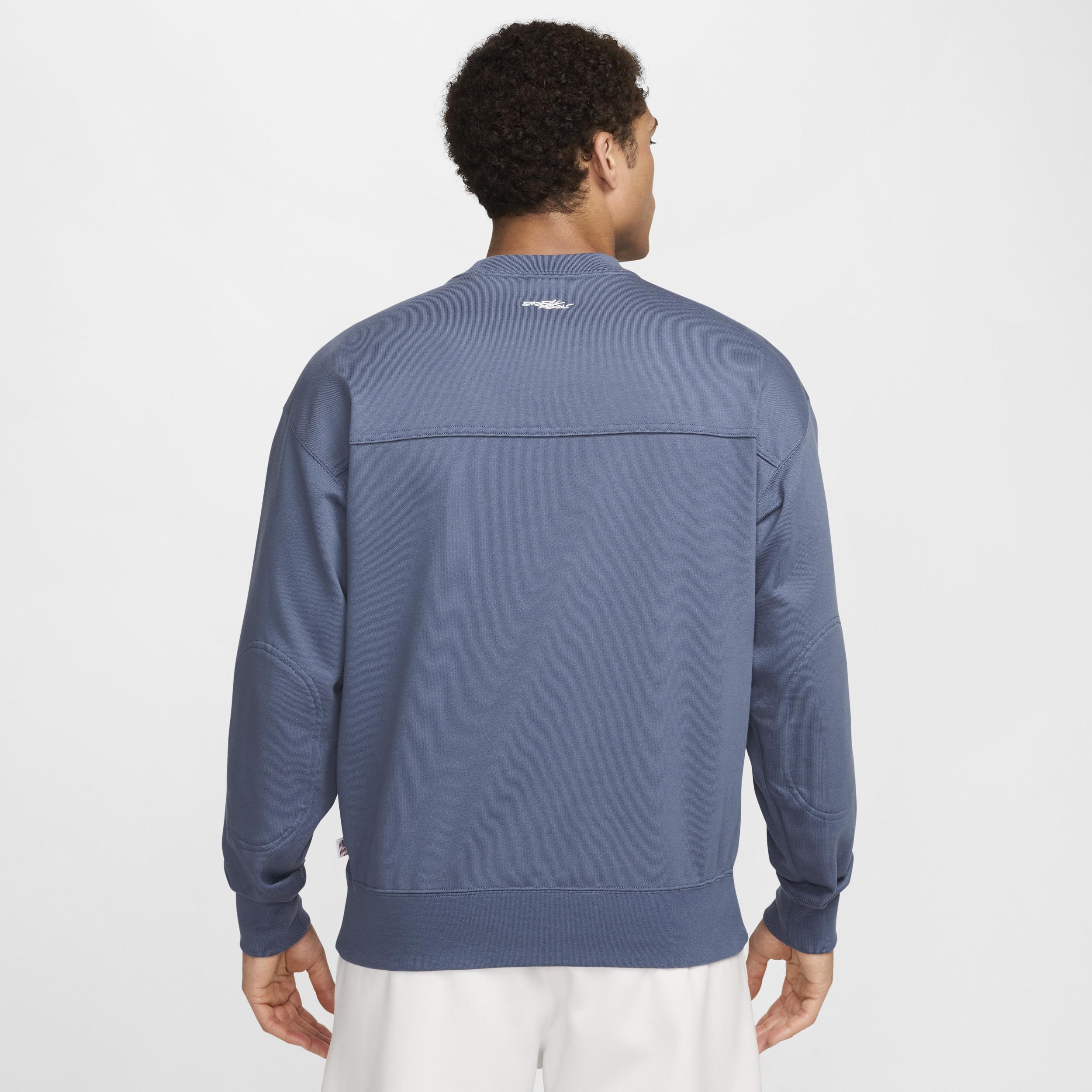 USA Solo Men's Nike Dri-FIT ADV Breaking Crew-Neck Sweatshirt Product Image