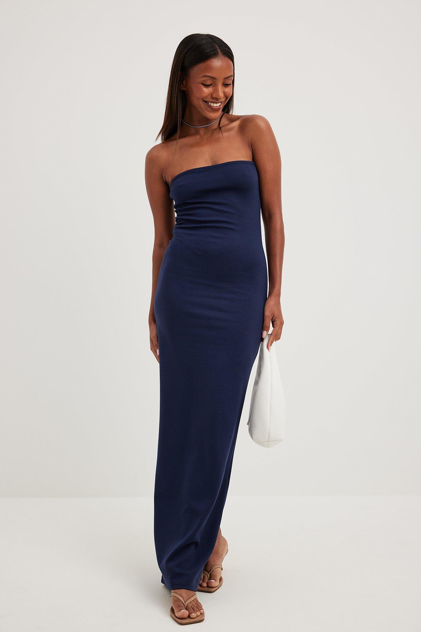 Jersey Tube Maxi Dress Product Image