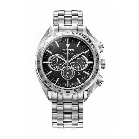 Citizen Mens Carson Chronograph Two Tone Stainless Steel Bracelet Watch Product Image