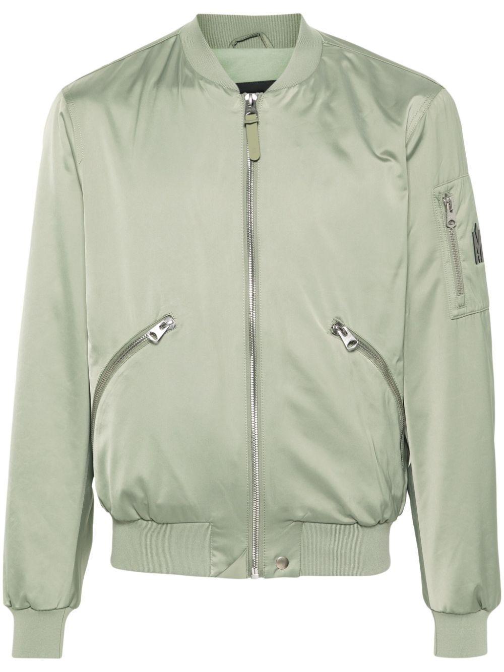 Ramone Bomber Jacket In Green Product Image