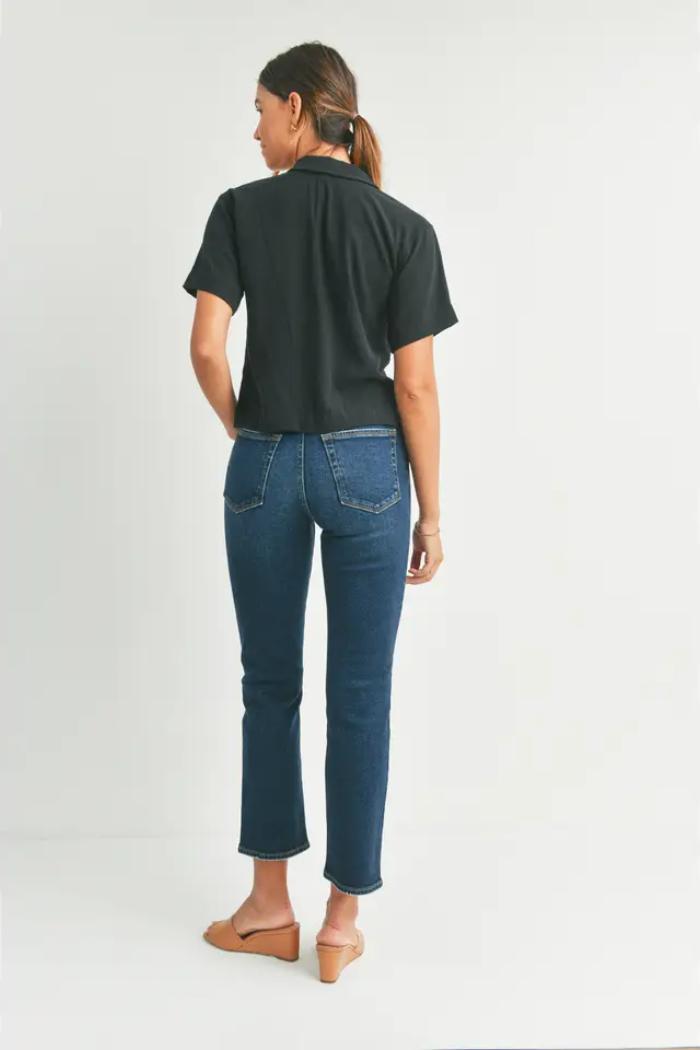 H/R Straight Leg Jean Product Image