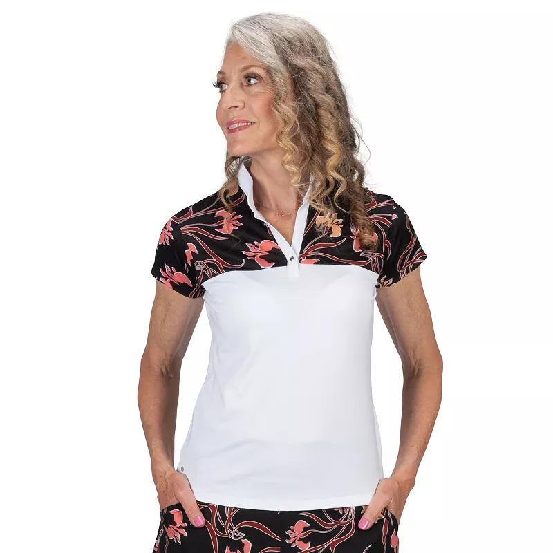 Womens Nancy Lopez Minx Golf Polo Product Image