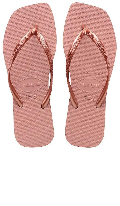 Slim Square Sandal Product Image