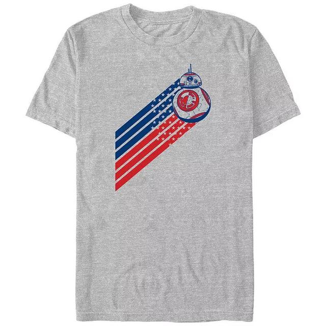 Big & Tall Star Wars BB-8 Americana Graphic Tee, Mens Product Image