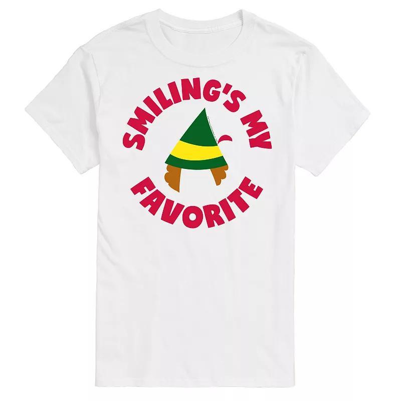 Mens Elf Smilings My Favorite Tee Product Image