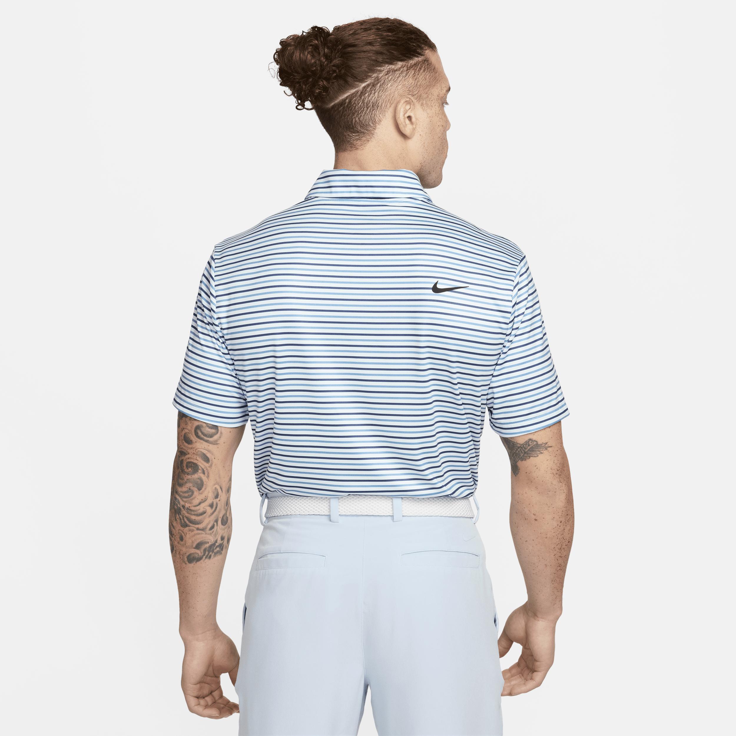 Nike Men's Tour Dri-FIT Striped Golf Polo Product Image