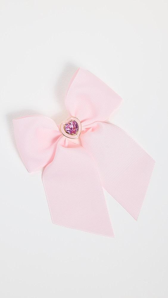 Alison Lou Heart Cocktail Hair Bow | Shopbop Product Image