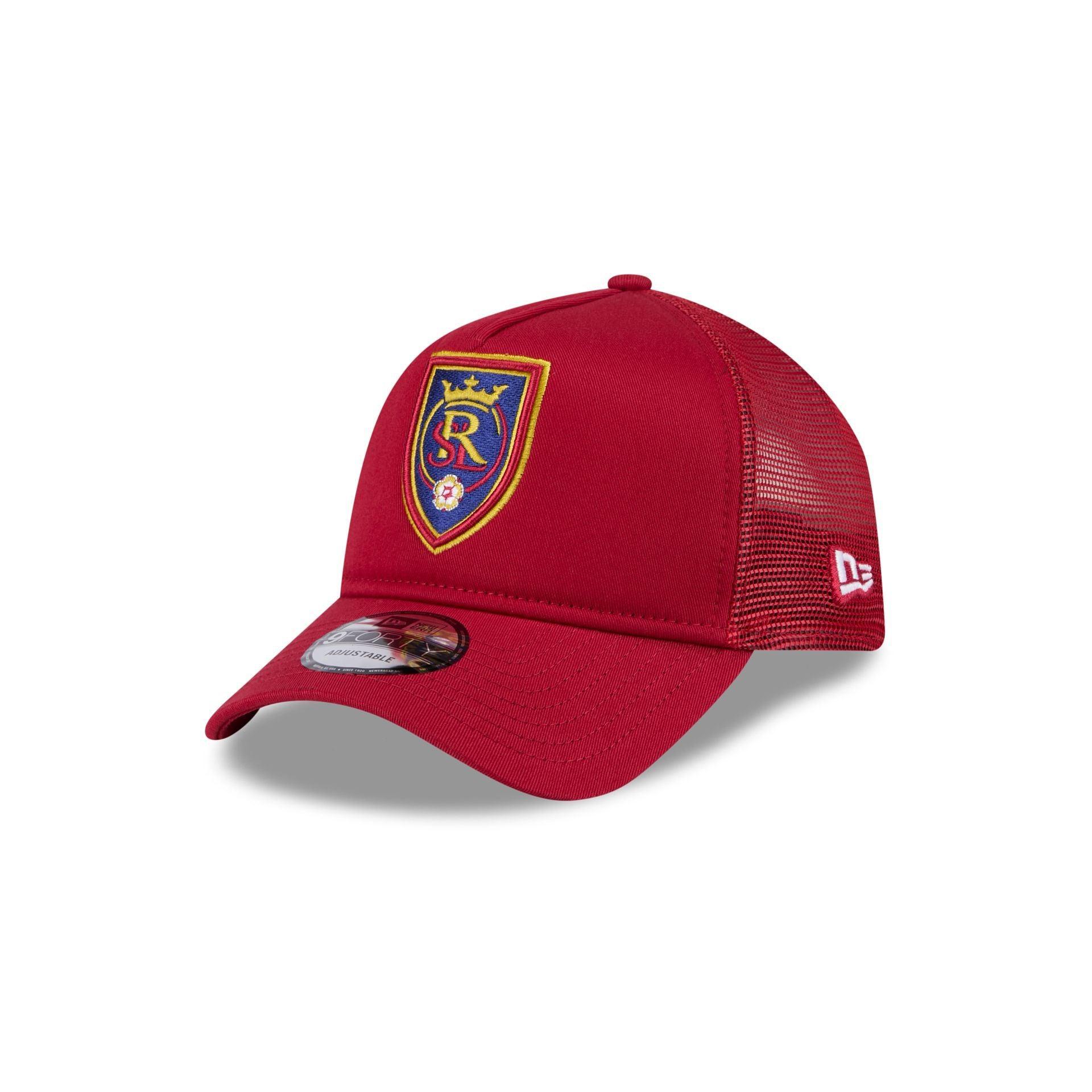 Real Salt Lake Team 9FORTY A-Frame Snapback Hat Male Product Image