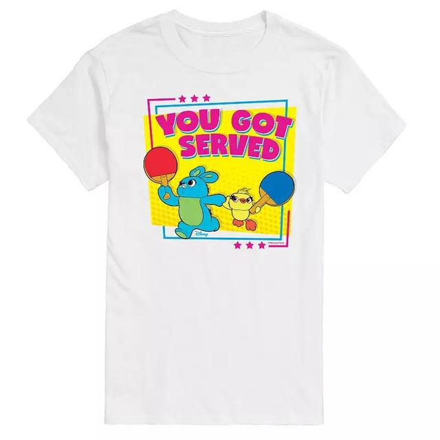 Disney / Pixars Toy Story Mens You Got Served Graphic Tee Product Image