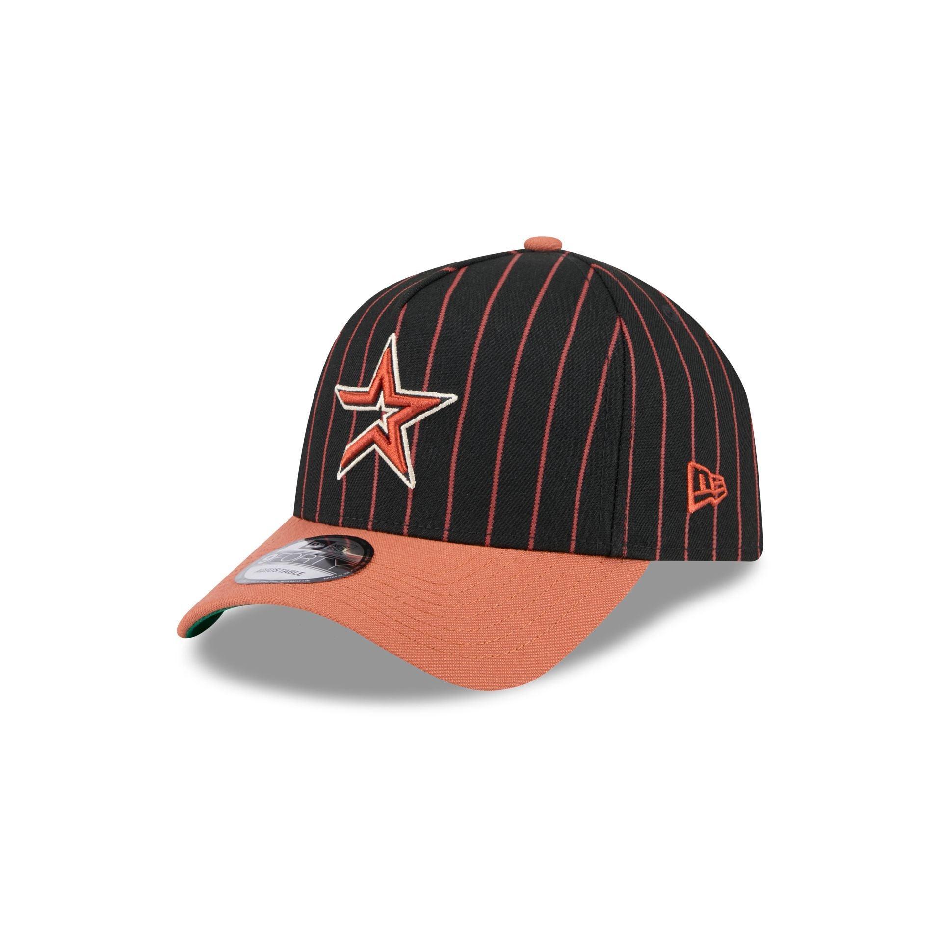 Houston Astros All-Star Game Pack Pinstripe 9FORTY A-Frame Snapback Hat Male Product Image