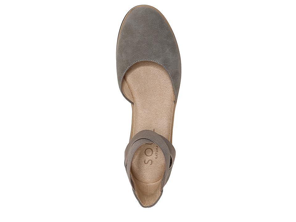 Naturalizer SOUL Naturalizer - Intro (Grey Synthetic Nubuck) Women's Shoes Product Image