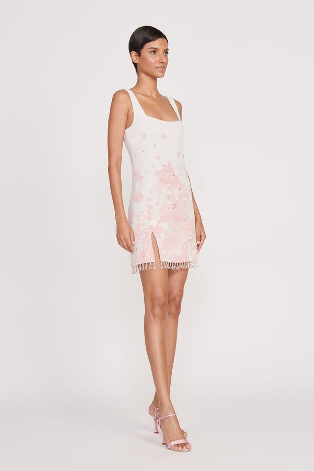 LE SABLE DRESS | IVORY CHERRY BLOSSOM TOILE Product Image