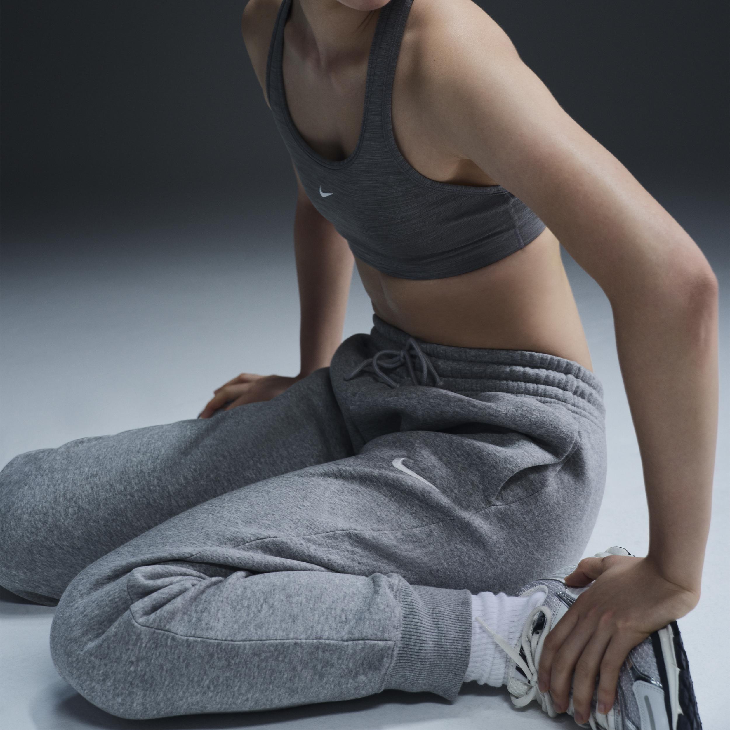 Women's Nike Sportswear Phoenix Fleece Mid-Rise Sweatpants Product Image