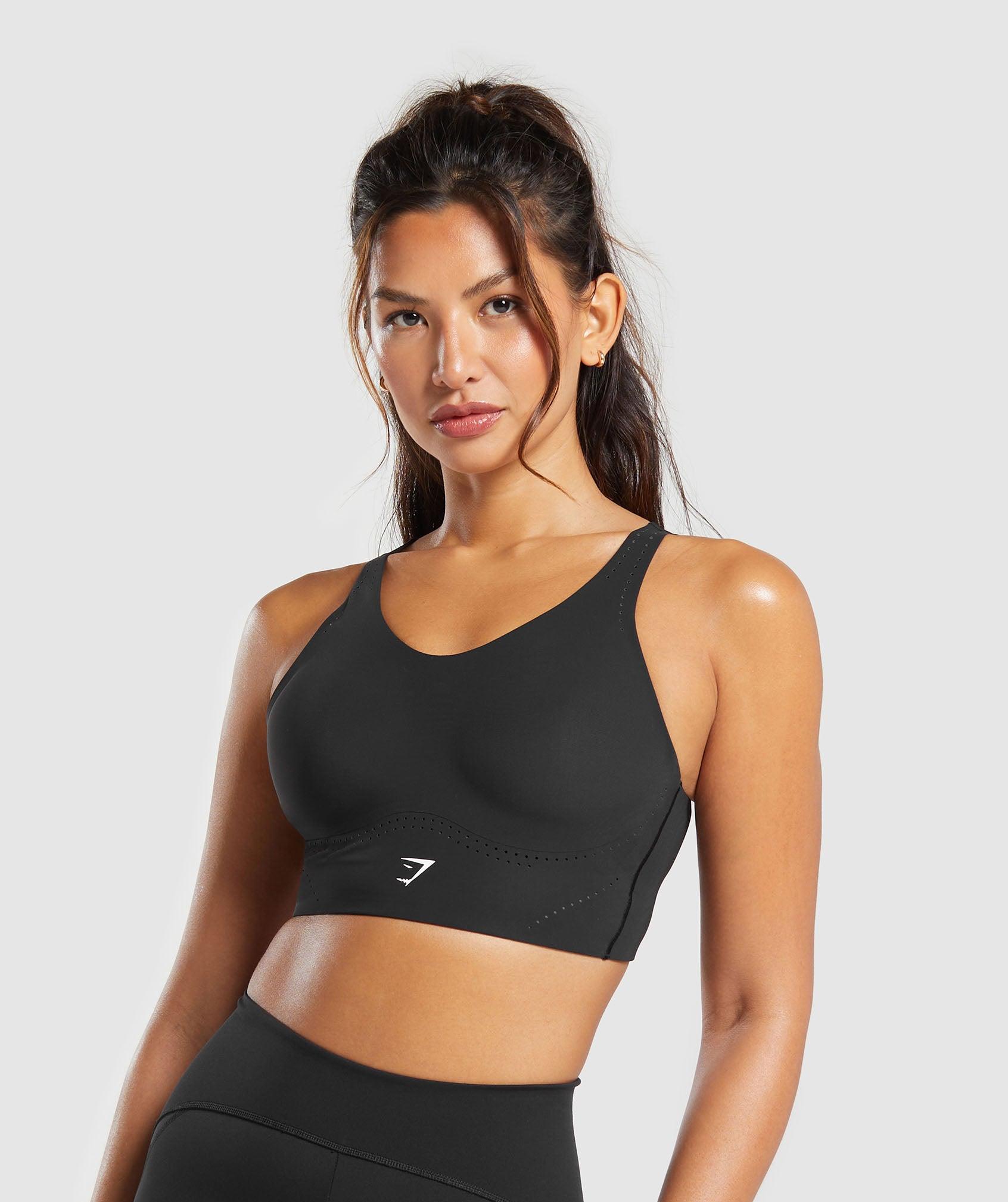 Longline Crossback Sports Bra Product Image