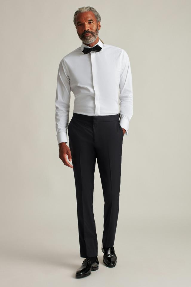 Empire Stretch Tuxedo Shirt Product Image