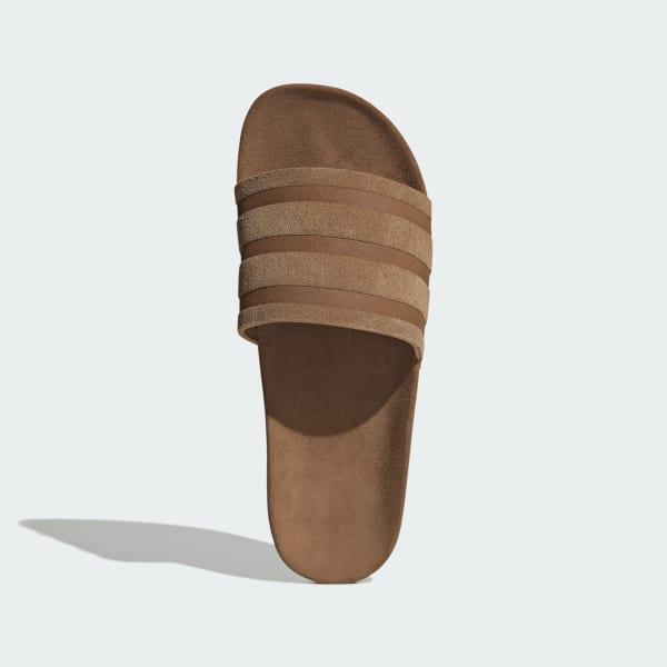 Adilette Suede Slides Product Image